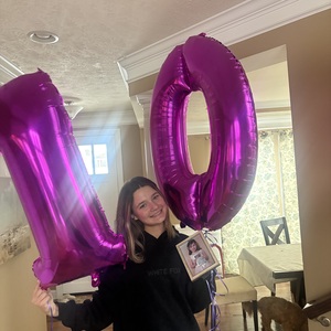 Fundraising Page: Gia Worsdall